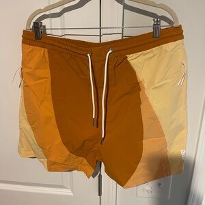 Kith Madison v Short - Bergamot Sz XL